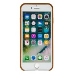 iPhone 7 / 8 Leather Case (Light Brown)